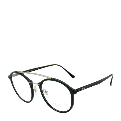 Ray-Ban/雷朋 光學(xué)鏡架 復(fù)古 時(shí)尚 超輕 男女款 圓形 精致 近視架 多色 RX7111 49/51mm Ray-Ban雷朋