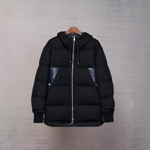  HERMES愛馬仕 22年秋冬 男士 夾克 Blouson matelasse a capuche H262060HA0244