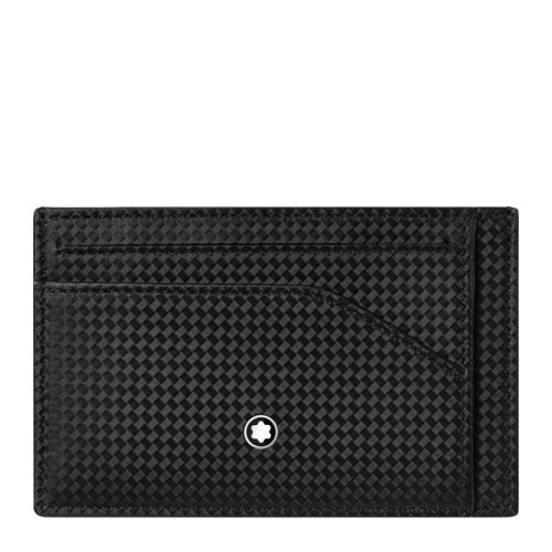 MontBlanc/萬寶龍 男士經(jīng)典時(shí)尚商務(wù)黑色皮革錢包手包錢夾卡包卡夾手拿包男包 123957