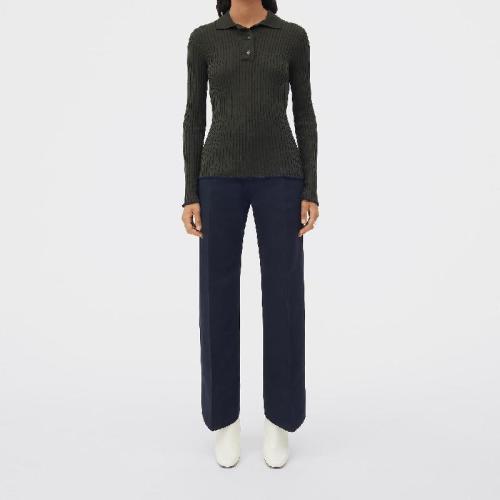  BV葆蝶家 22年秋冬 女士 針織衫 pull en cachemire leger et soie cotelee 709864V2DK03261