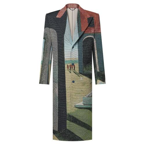  LV路易威登 22年秋冬 男士 大衣 PARDESSUS a éPAULES OVERSIZE 1AAHIX 1AAHIY 1AAHIV 1AAHIW