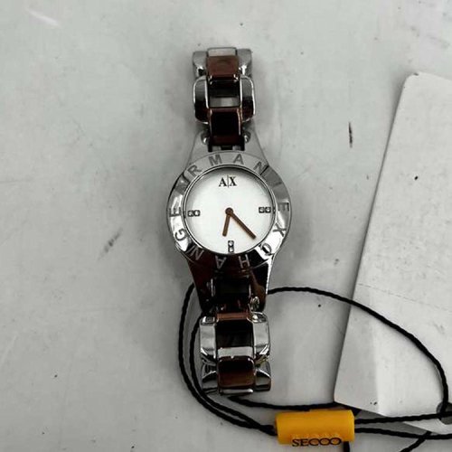 ARMANI EXCHANGE 女款石英腕表（表盒破損）（表瑕疵）