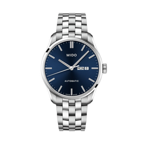  mido/美度  布魯納系列自動機(jī)械精鋼表帶男士腕表42.50毫米 M024.630.11.041.00
