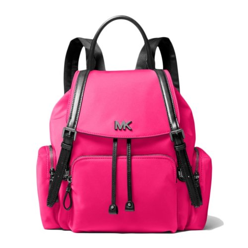 Michael Kors/邁克·科爾斯 女士粉色尼龍雙肩背包 30T9UD9B2C NE0NPINK