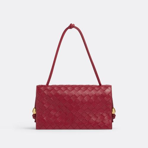  BV葆蝶家 22年秋冬 女士 單肩包 trio pouch on strap 717435VCPP36390