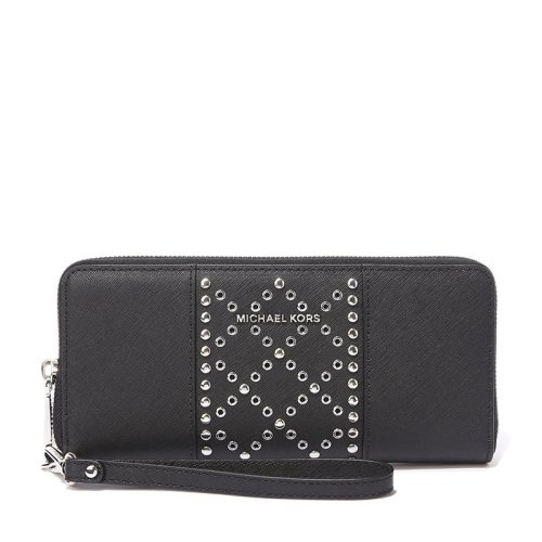 Michael Kors/邁克·科爾斯 女士牛皮時(shí)尚長款錢夾錢包