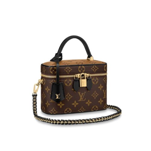Louis Vuitton/路易威登 VANITY小號女士手提包 化妝包