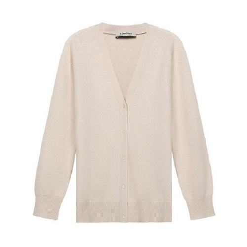  MaxMara/麥絲瑪拉 女士米色時尚休閑針織衫/毛衫 ERBERT-001 PLFSX