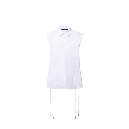  LV路易威登 22年秋冬 女士 短袖襯衫 無袖襯衫 1AA89B 1AA89C 1AA89A 1AA899 1AA897 1AA898