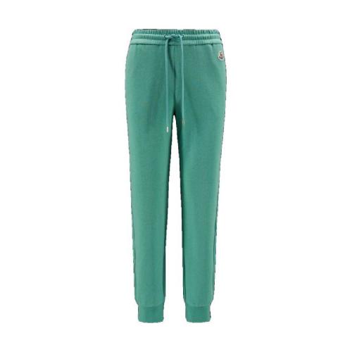  MONCLER蒙可蒙克萊 22年秋冬 女士 休閑褲 Fleece Track Pants H20938H00012809LC81B