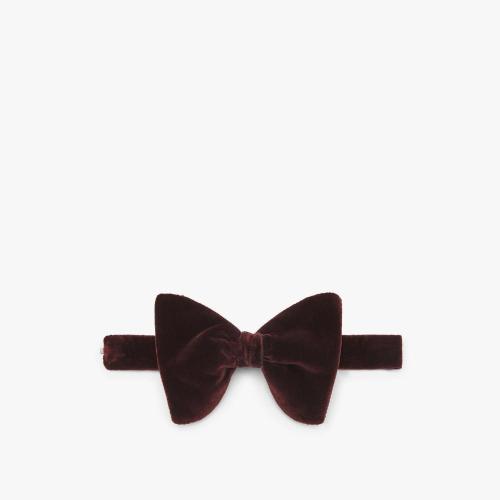  FENDI芬迪 22年秋冬 男士 領(lǐng)結(jié) Maxi Bow Tie FXC182ALGLF0QH0