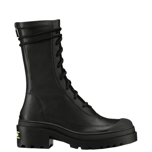 DIOR/迪奧 22年早春新款 ARCADE系列 女士黑色彈力小羊皮及踝靴KCI762NSR_S900