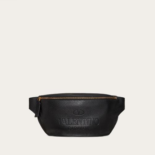  VALENTINO華倫天奴 22年秋冬 男士 腰包 Sac banane VALENTINO GARA_VANI IDENTITY en cuir XY 預(yù)定商品1-3周發(fā)貨