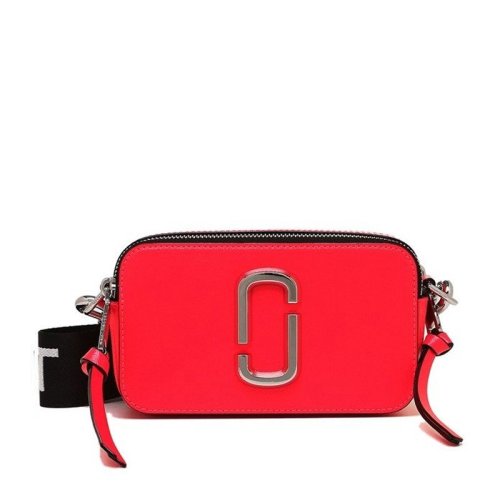 MARC JACOBS 馬克·雅可布 Snapshot系列 女士皮革時尚單肩斜挎包MJ相機包