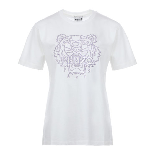 KENZO/高田賢三22春夏女士短袖T恤FC52TS9124