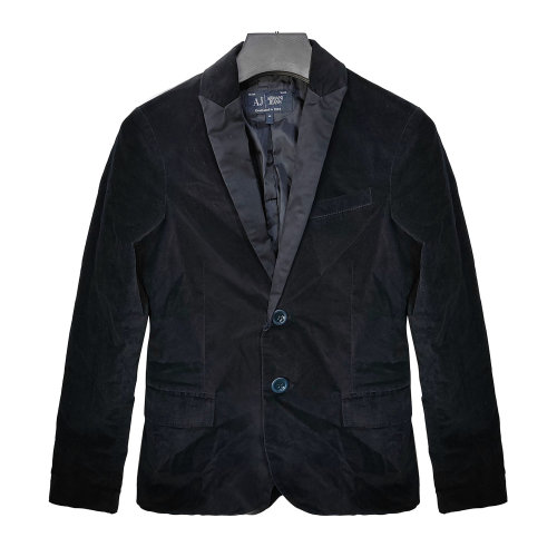 ARMANI JEANS/阿瑪尼牛仔深藍色男士上衣B6N41EXE5