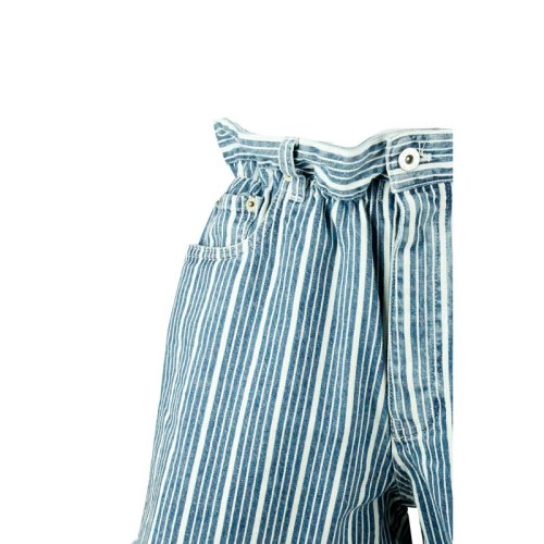  Miu Miu/繆繆 女士藍(lán)色時尚休閑短褲 GWP300 10DT F0008 PLFSX