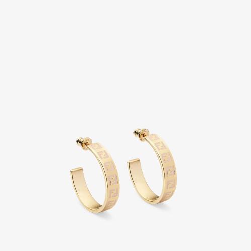  FENDI芬迪 22年秋冬 女士 耳環(huán) Forever Fendi earrings 8AH369TL9F15YD