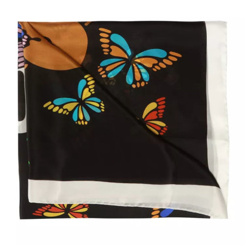 MOSCHINO/莫斯奇諾 女士 混色絲質(zhì)時(shí)尚圍巾/披肩圍巾 03712M2220006