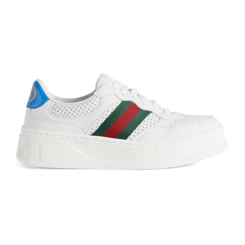  GUCCI古馳 22年秋冬 女士 Chunky B系列女士運動鞋 670415 UPG10 9060