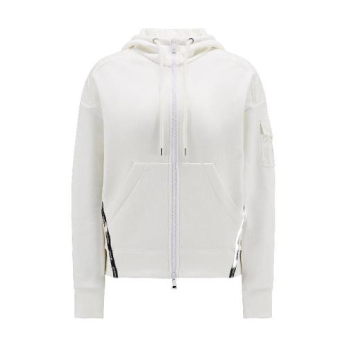 MONCLER蒙可蒙克萊 22年秋冬 女士 衛(wèi)衣 Logo Zip-Up Hoodie H20938G00030809KX034