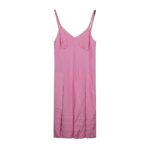 MOSCHINO/莫斯奇諾粉色女士連衣裙 EA040505370208