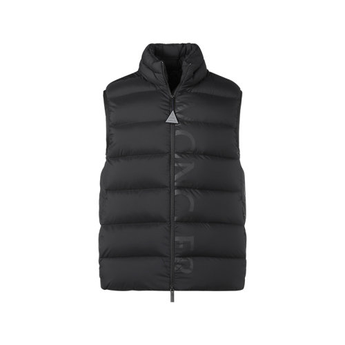 Moncler/蒙克萊 【22秋冬新款】 男士Amak黑標(biāo)鵝絨馬甲 1A00110 53333