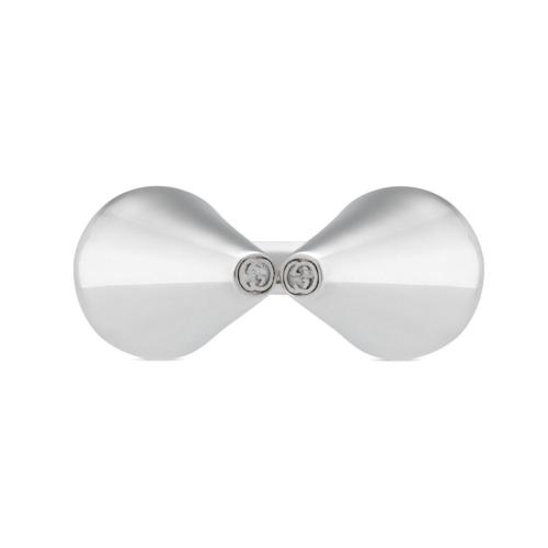  GUCCI古馳 22年秋冬 女士 飾鉚釘大戒指 716795 I4601 0926