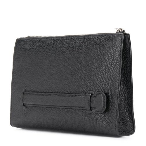  BALLY/巴利 男士黑色牛皮革手拿包 6207773 PLSX