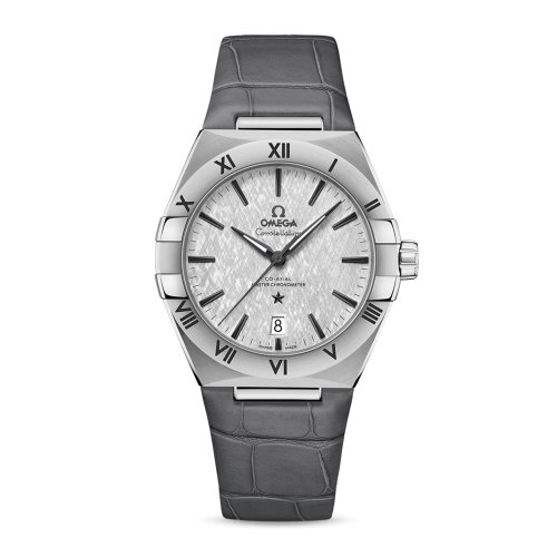 OMEGA/歐米茄 星座系列 精鋼 自動(dòng)機(jī)械 男士腕表 131.13.39.20.06.001