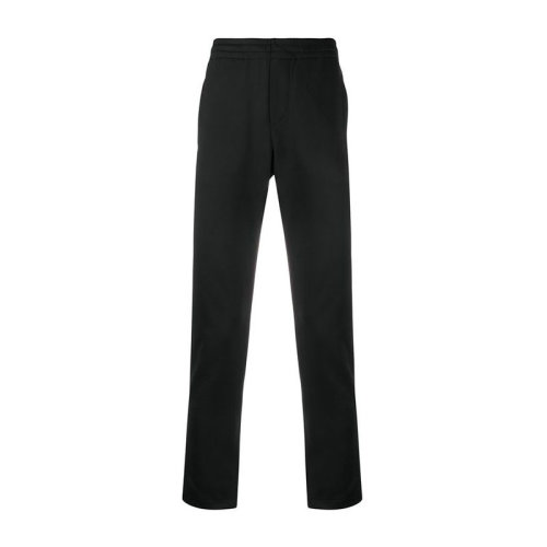 Valentino/華倫天奴  男褲 時(shí)尚簡(jiǎn)約 男士黑色休閑褲 UV3MD02M6KPHW8  HKY015C