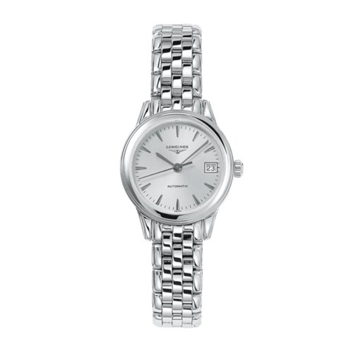 LONGINES/浪琴 軍旗系列 自動(dòng)機(jī)械 女士腕表 L4.274.4.72.6