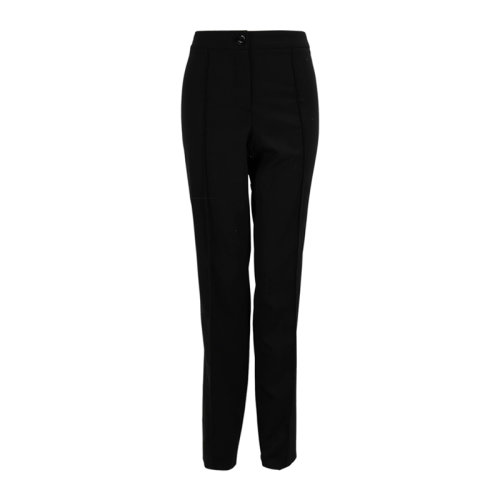 BURBERRY/博柏利  女士休閑褲 黑色 羊毛 z2 8017627