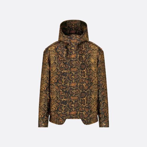  DIOR迪奧 22年秋冬 男士 夾克 連帽厚夾克 283C402B5540_C289