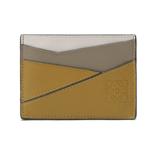 LOEWE/羅意威【22秋冬新款】女士Puzzle系列牛皮革卡包卡夾 C510V33X05