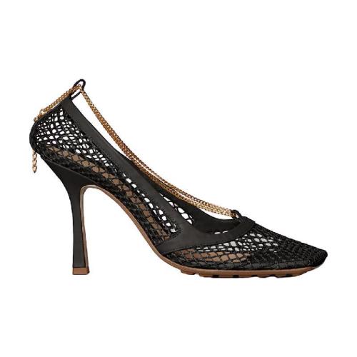  BV葆蝶家 22年秋冬 女士 高跟鞋 STRETCH高跟鞋 578321VBPS11058 預(yù)定商品1-3周發(fā)貨