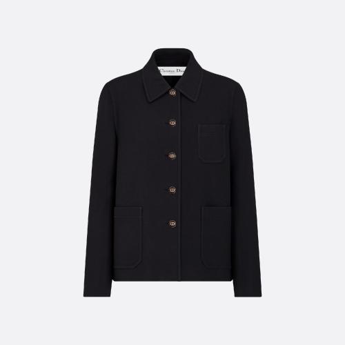  DIOR迪奧 22年秋冬 女士 夾克 V02 Caro 西裝外套 221V02A1166_X9000