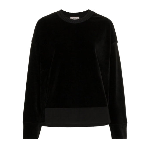 Moncler/蒙克萊 蒙口 女裝品牌字母女士圓領(lǐng)衛(wèi)衣 8078900809BZ51D