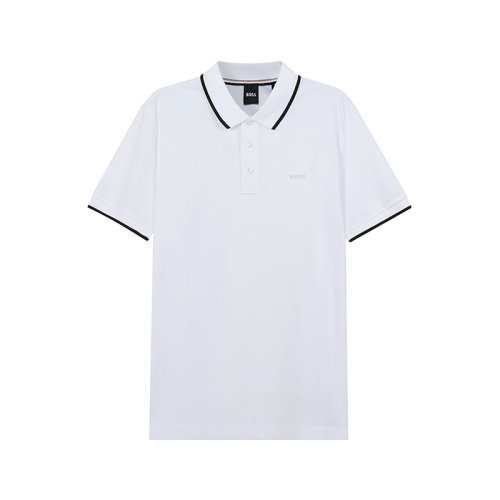 HUGOBOSS/雨果博斯【22春夏新款】男士棉質(zhì)短袖POLO衫50467138