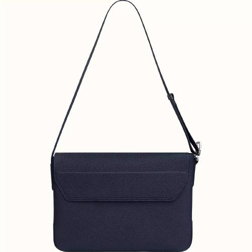  HERMES愛馬仕 22年秋冬 男士 單肩包 Sac Hermes Citynews Messenger H076617CBAL