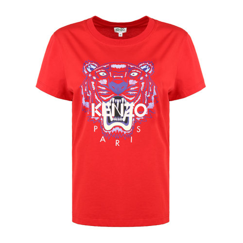 KENZO/高田賢三女裝虎頭T恤女士短袖T恤女FA52TS721經(jīng)典虎頭