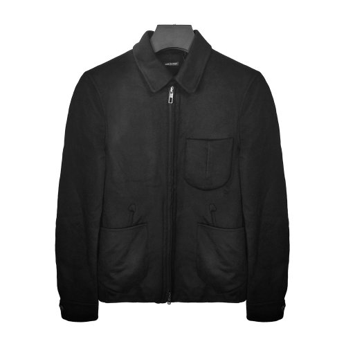 Giorgio Armani/喬治阿瑪尼 男裝/男士外套/男士夾克SSR02W SS910 999（瑕疵折扣）