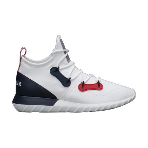  MONCLER蒙可蒙克萊 22年春夏 男士 休閑運動鞋 Emilien II High Top Trainers H109A4M0028002S