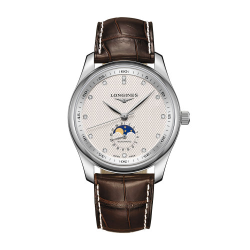 LONGINES/浪琴 名匠系列 鉆石時(shí)標(biāo) 自動(dòng)機(jī)械 男士腕表 L2.909.4.77.3