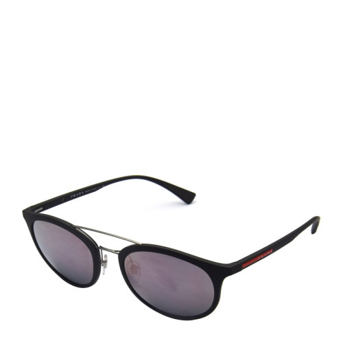 PRADA/普拉達(dá) 雙梁 圓框 輕質(zhì) 樹脂鏡框 女士 太陽(yáng)鏡 4色可選 墨鏡 眼鏡 SPS04RS 54mm