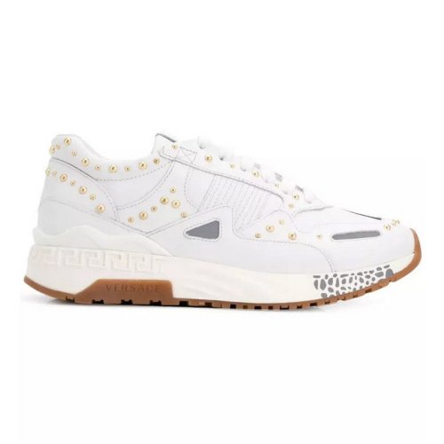  VERSACE/范思哲 女士白色時(shí)尚休閑運(yùn)動(dòng)鞋 DSR684D DVR7G D01O PLXSX