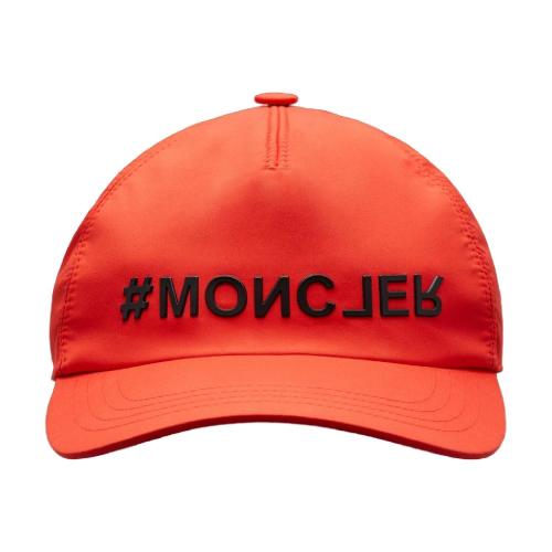  MONCLER蒙可蒙克萊 22年秋冬 男士 帽子 Logo Baseball Cap H20973B0000654AL5435