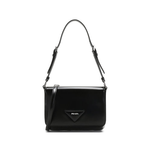 PRADA/普拉達  女士皮革手提單肩斜挎包 1BD294 ZO6