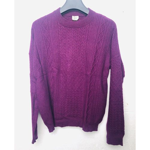 Kent & Curwen/肯迪文 紫色男士針織衫 K3667EM191