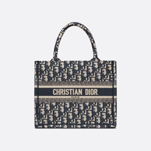  DIOR迪奧 22年秋冬 女士 手提包 小號(hào) Book Tote 手袋 M1265ZRIW_M928